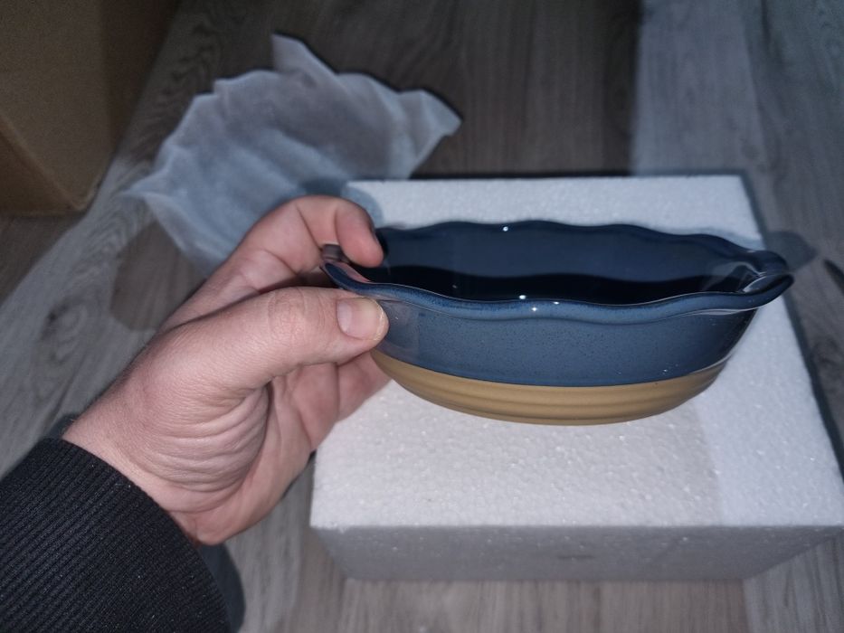 Set 2 vase  ceramice placinta