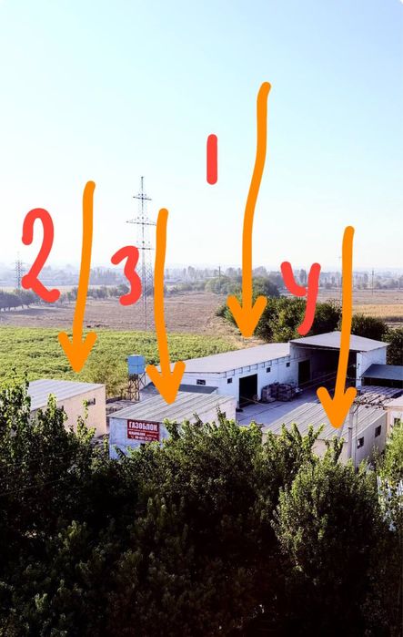 Аренда производственного помешения