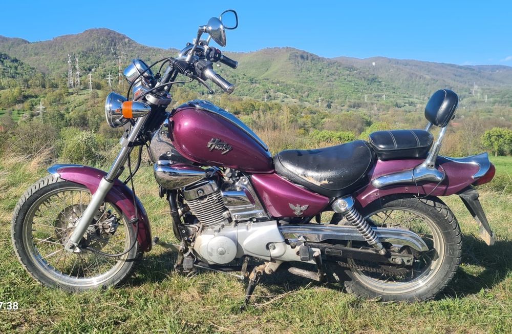 Sym husky 125cc tip chopper