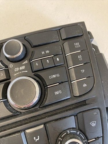 Превключвател / контролен модул за аудио система за Vauxhall Astra 1.3 Cdti (2012) 13346050