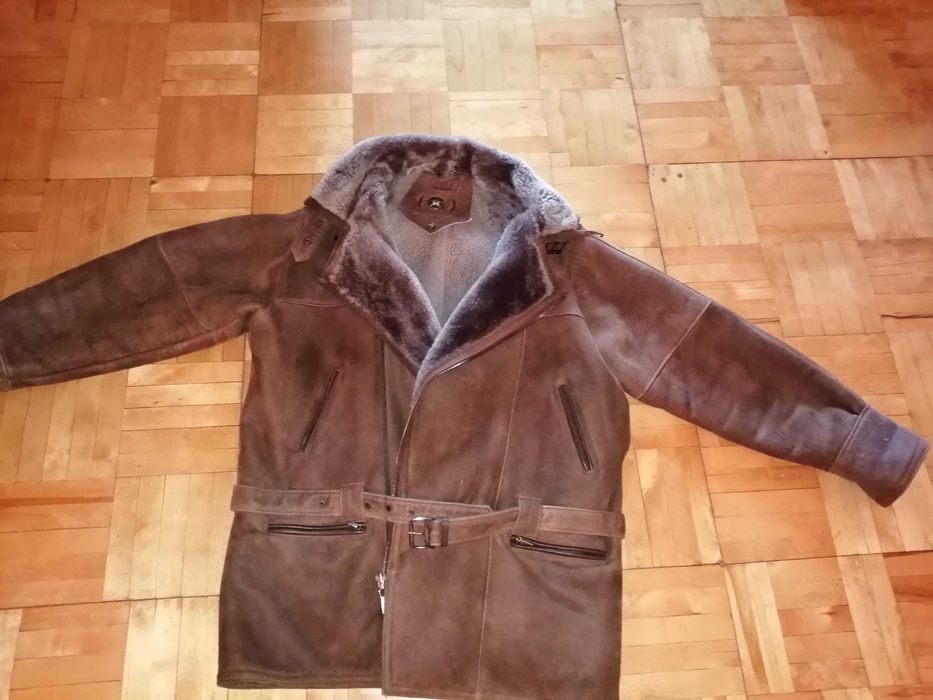 Дубленка из кожи США