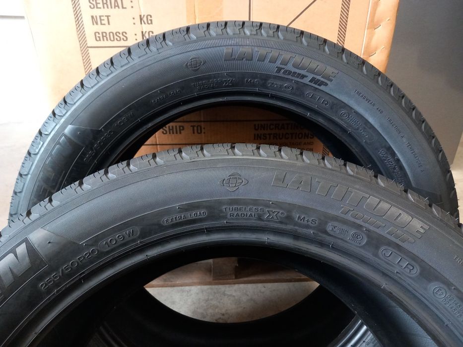 255/50/20,275/40/18,245/45/20 MICHELIN НОВИ по 2броя.