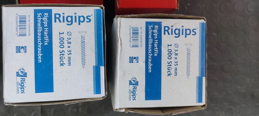 Пирони Spit Pulsa 15,25.Бургий SDS за бетон 6и8мм,винтове 25,30 и35мм.