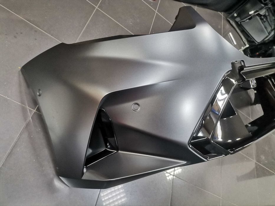 BMW G90 G99 M5 Като Нова Предна Броня Комплект Frozen deep grey