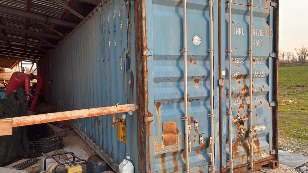 Контейнер 40 фут