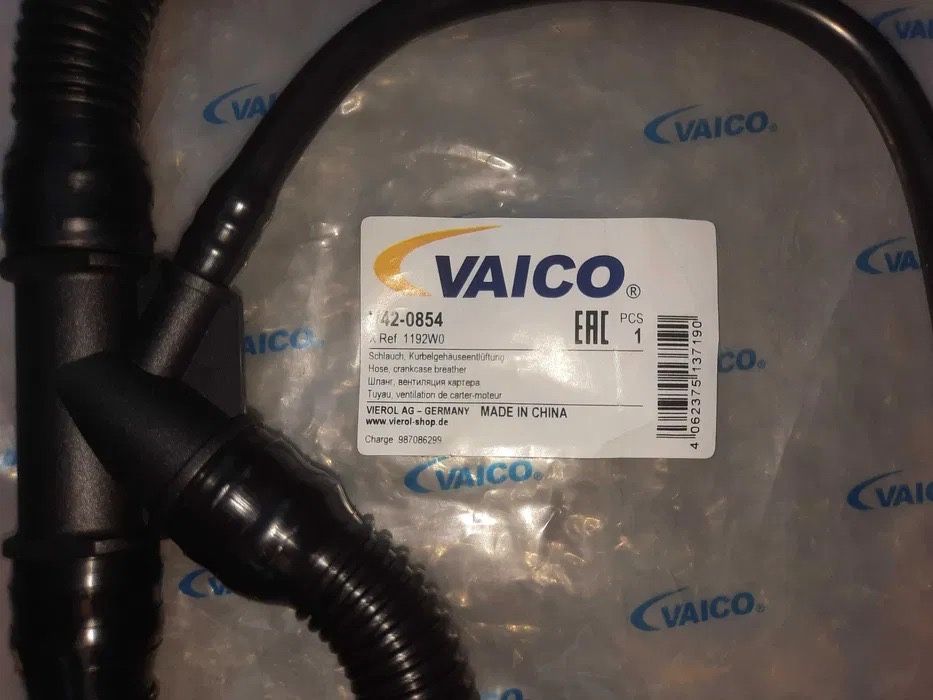 Furtun aerisire bloc motor Citroen  / Peugeot