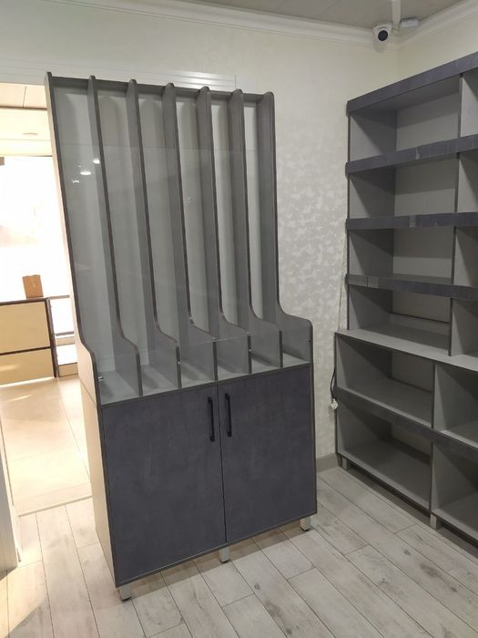 Стеллажи новый для магазина