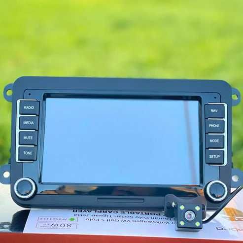 VW, Seat,4GB RAM/64GB ROM Мултимедия - навигация Android VW, Seat,