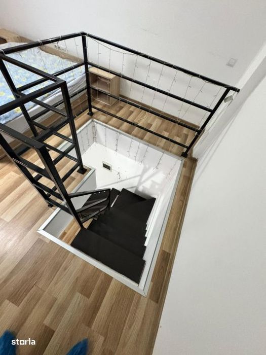 Garsoniera pe doua niveluri, 39.64 mp, zona Bogdan Voda