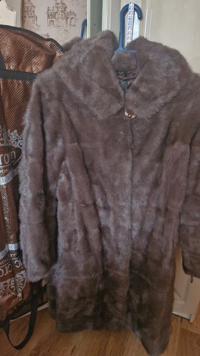Шуба норковая новая