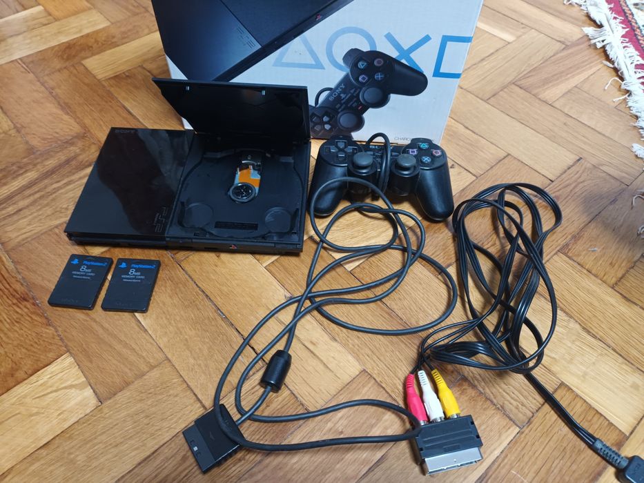 PlayStation 2 slim (кракнат)