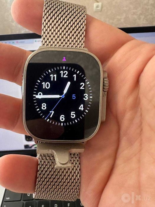 Apple Watch Ultra 2 Titanium case 49mm