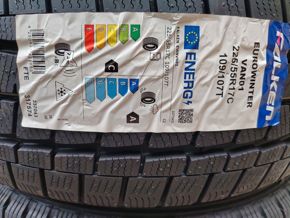 Anvelope falken 225 55 17c