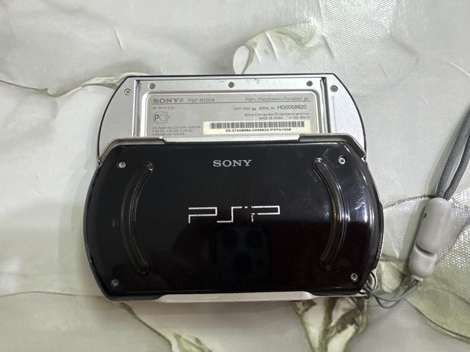PSP GO Прошитая 16 gb