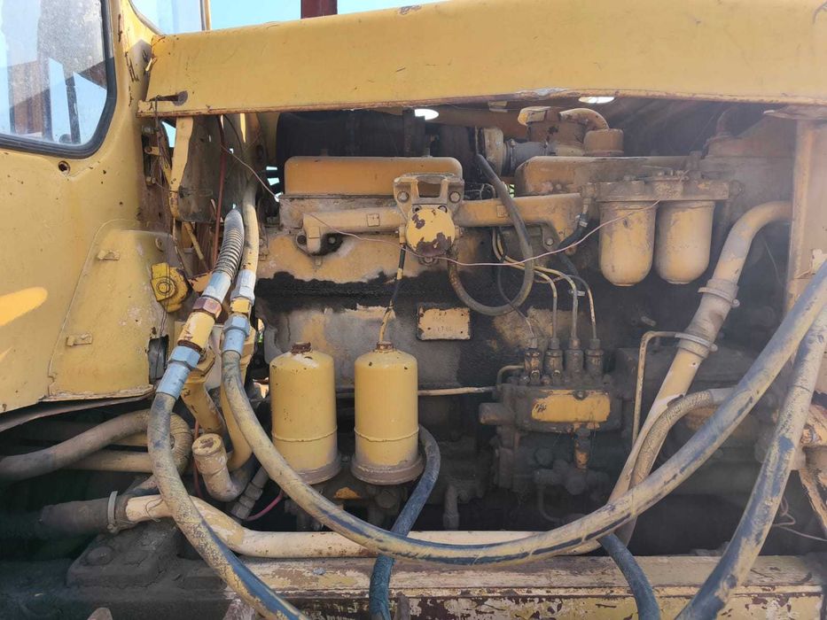 Т-75 трактор в нормальном состоянии