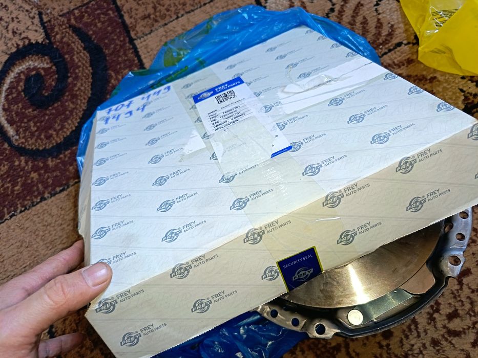 Сцепление в сборе мерс 111