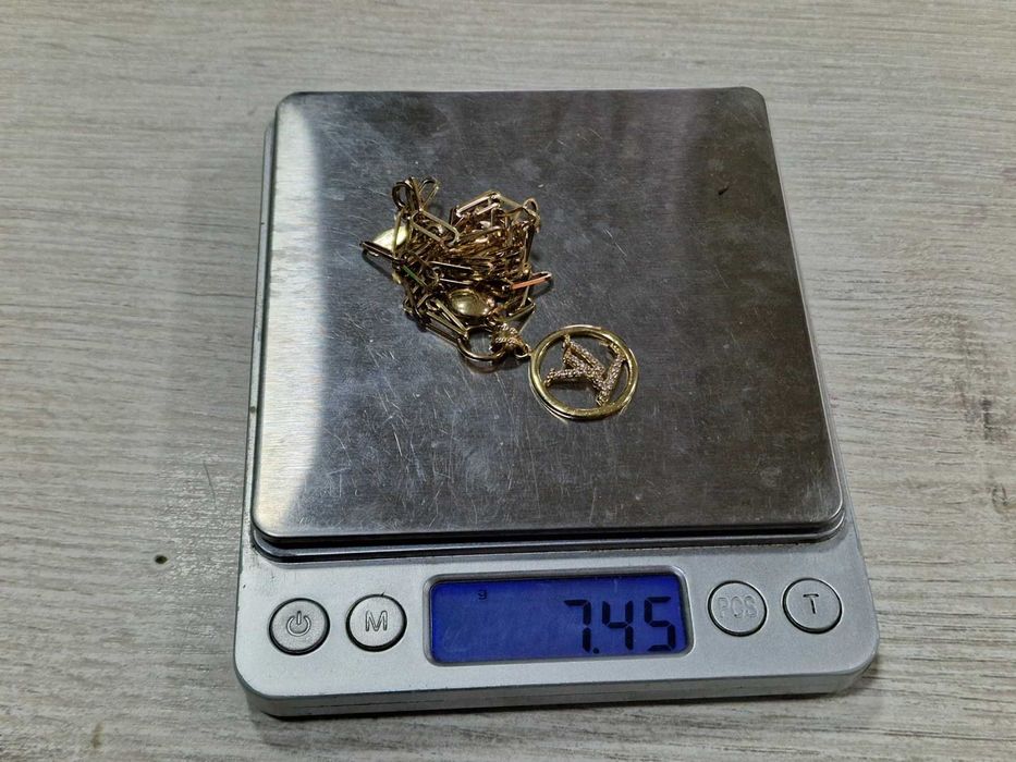 Дамски златен синджир Louis Vuitton 14K / 7,45 гр.
