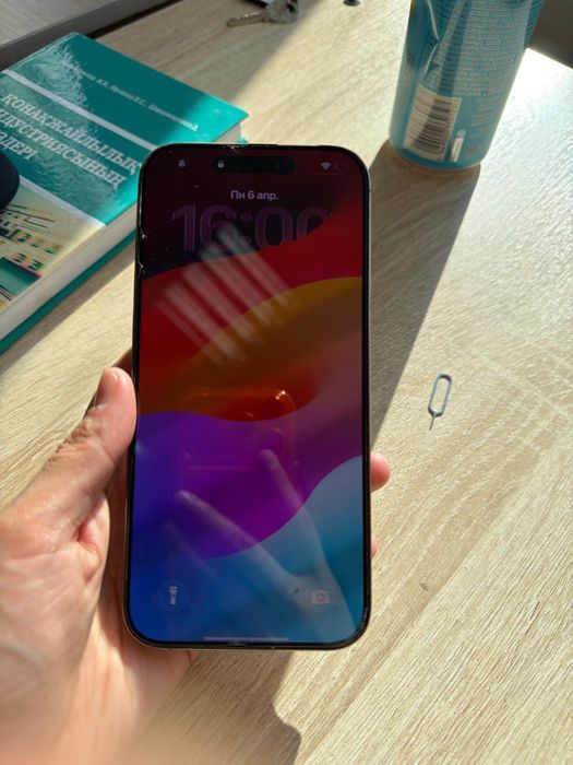Iphone 16 pro max, 256gb