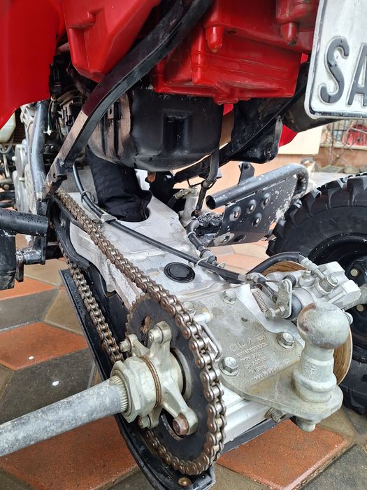 Suzuki Ltz 400 2012 injectie Manual 5+1