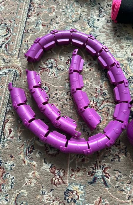 Обруч GRAVITY массажный 110 см