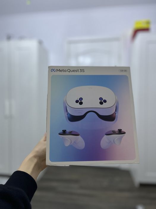 Meta quest 3S nou (2 saptamani)