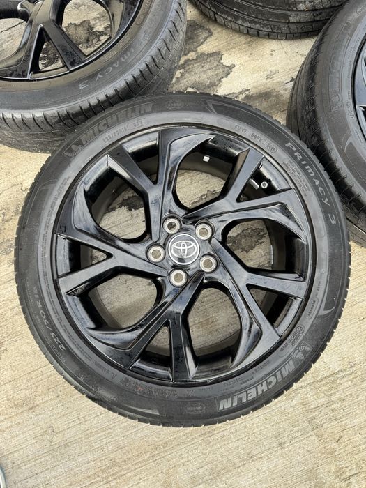 SET Roti/Jante Toyota C-HR R18