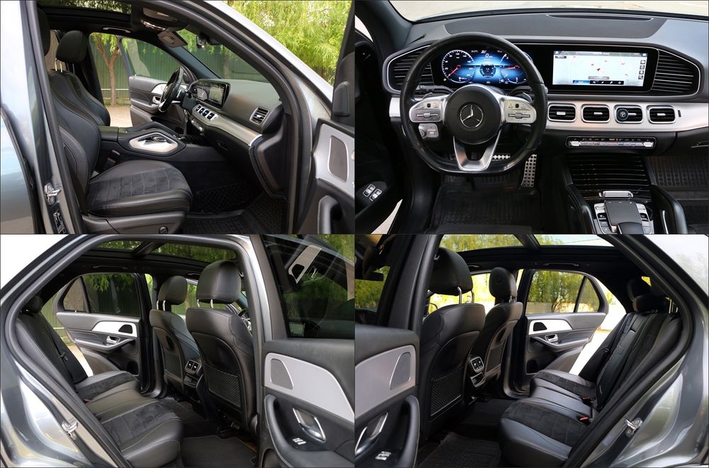 Mercedes GLE 350 D AMG W167