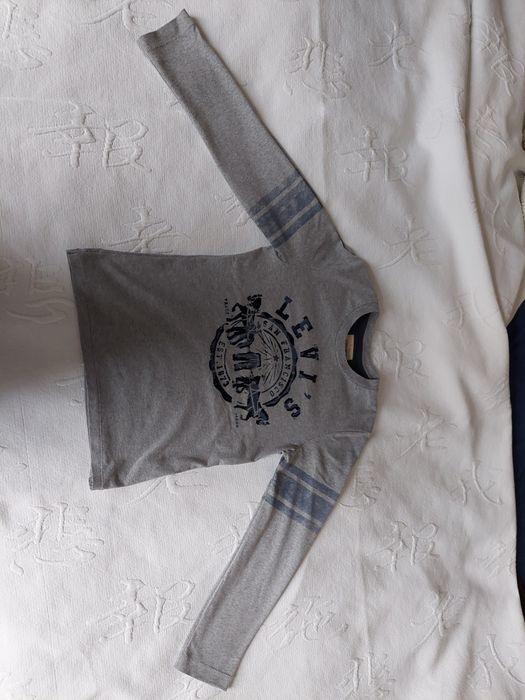 Детски дънки и блуза ЛЕВИС