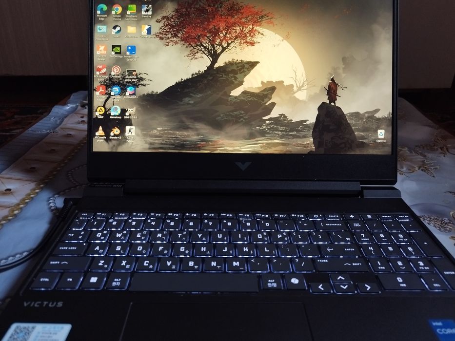 HP Victus by HP Gaming Laptop – 15-fa2710TX