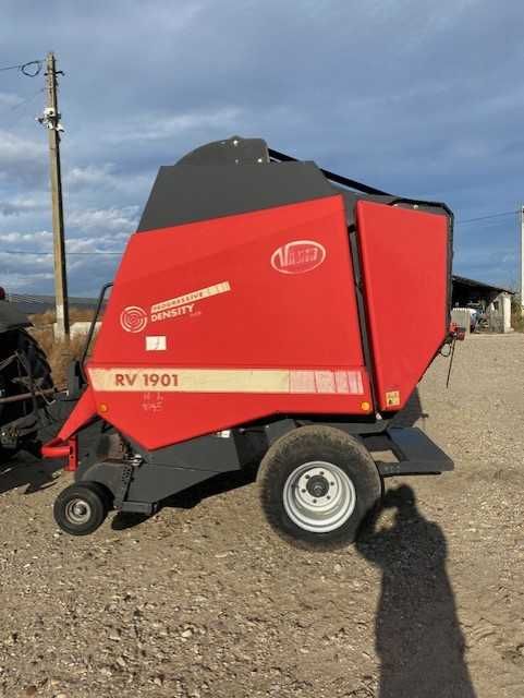 Presă baloti rotunzi Vicon RV 1901 - An 2006 - Cameră Variabilă