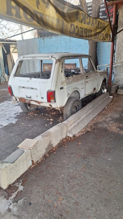 Продам кузов на НИВУ