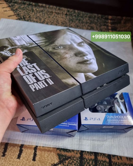 PS4 fat 9.00 versiya, 3-reviziya shum vashshe yoq
