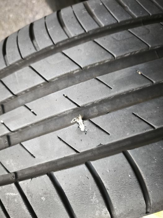 205/55/16" 2бр Good year eficient grip,dot0518,7mm