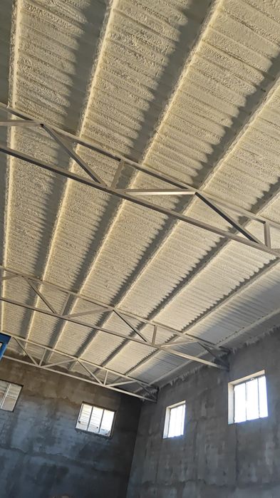 Утепление ППУ пенополиуретаном