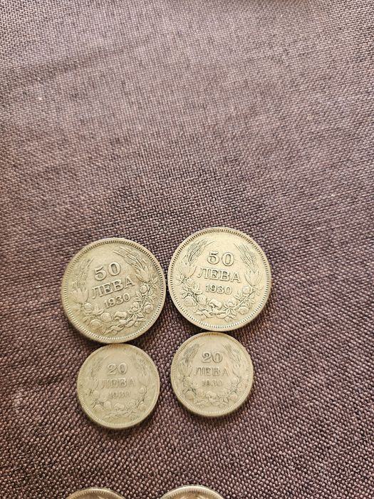 Стари сребърни  монети