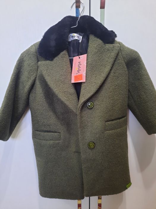 Детское пальто для девочек