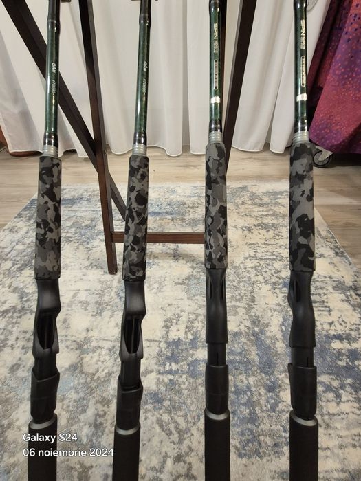 Vand 4 buc Madcat black spin 2.1m