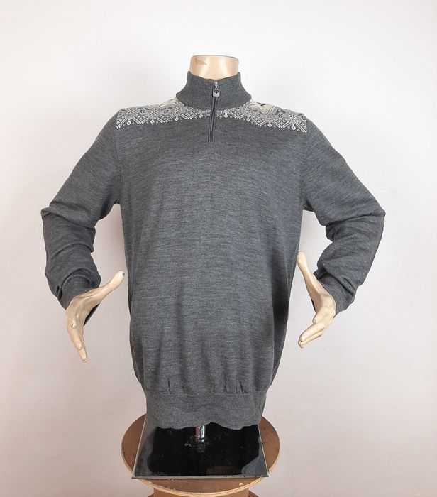 Dale of Norway Fiemme Merino - Оригинален мъжки пуловер размер 2XL