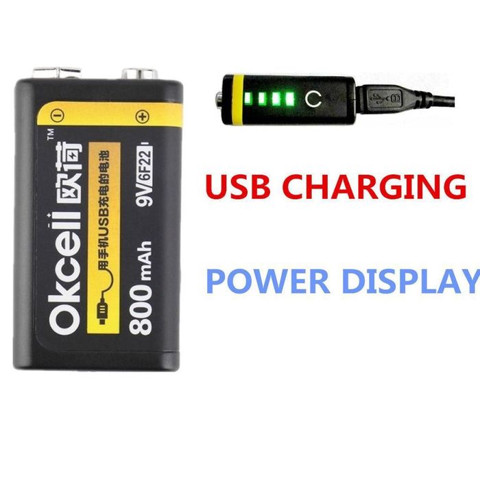 Заряжаемые Li-ion Аккумуляторные Батареи