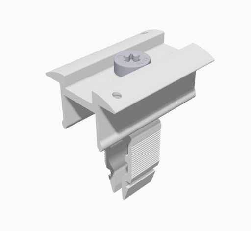 Sistem Prindere fotovoltaice Sina profile aluminiu panouri K2