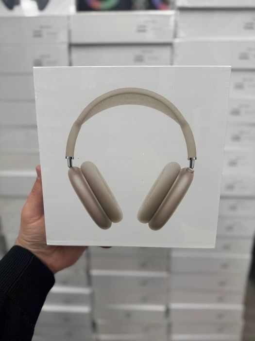 Air Pods Max Lux Varyandi – Premium sifatda kotta Naushniki (Optom)