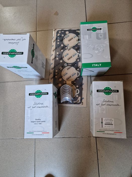 Set motor tractor fiat 211 215. 250.300.311.315. Tractor 411.415.615.7