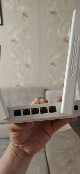 Wi-Fi роутер Keenetic.