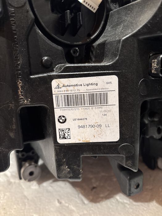 Десен фар BMW X5 G05 2018-