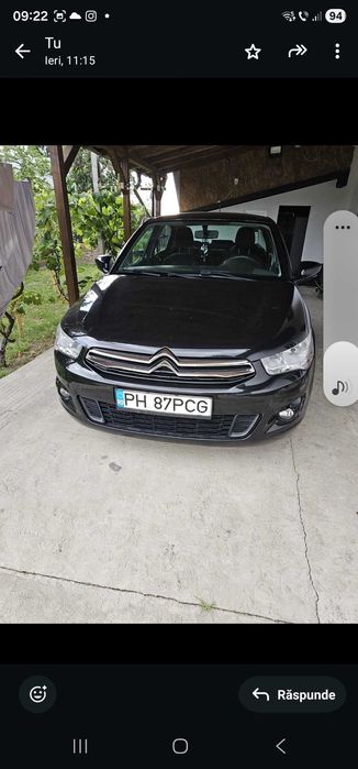 Vând citroen c-elysee
