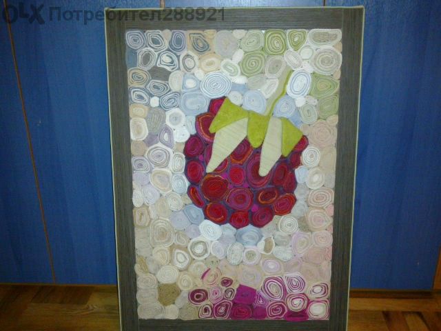 Ръчно правено декоративно пано