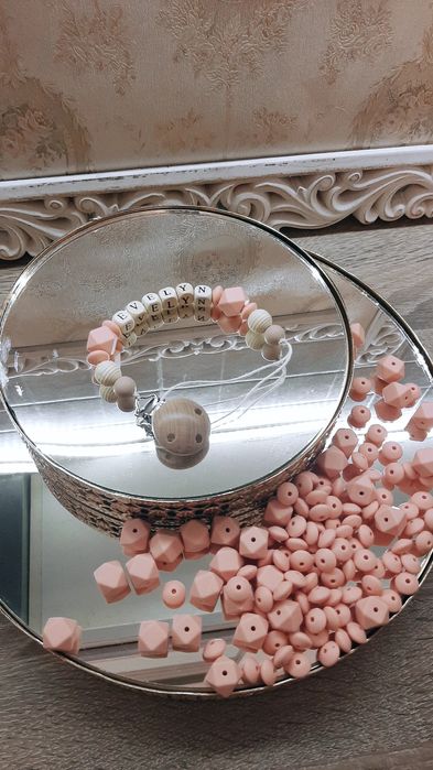 LANTISOARE personalizate pentru suzeta