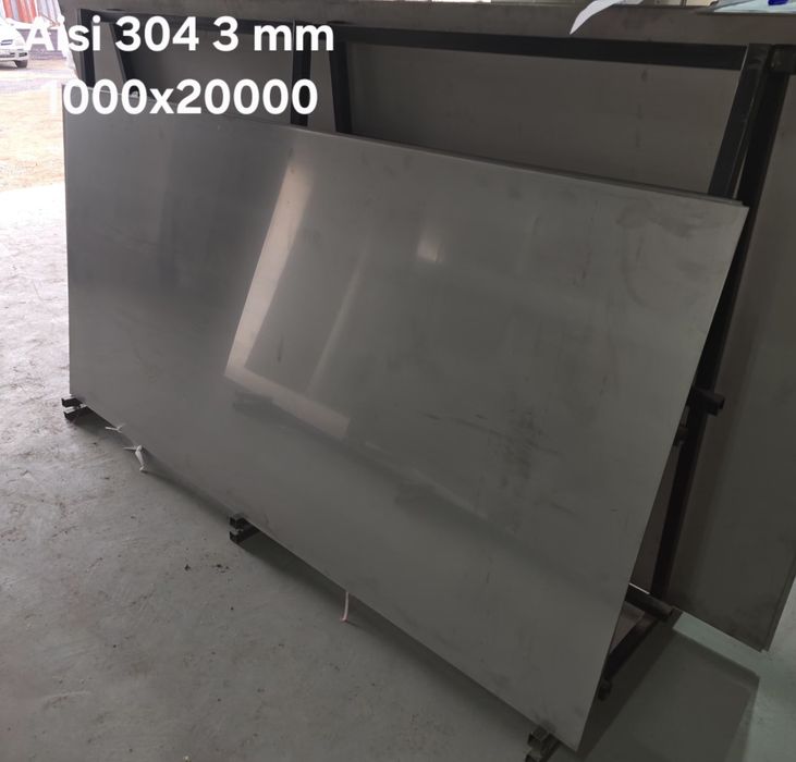 Алюминивые и нержавеечные листы