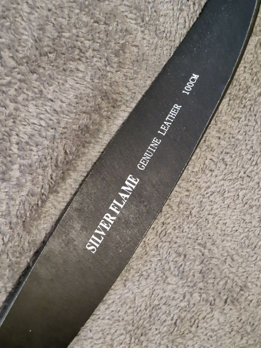 Мъжки колан естествена кожа