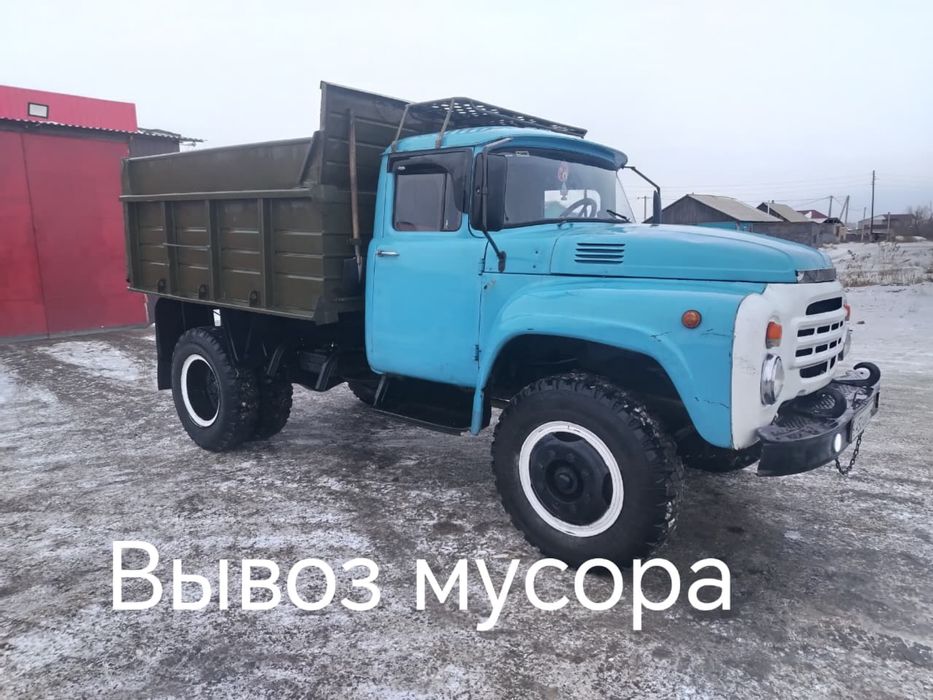Вывоз мусора Гравий Отсев Щебень